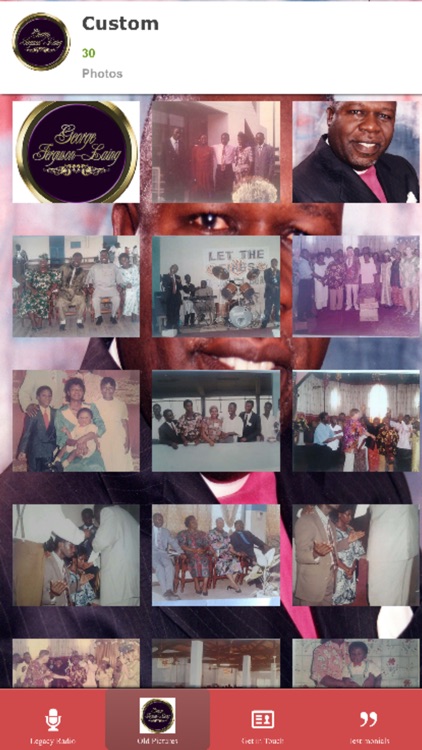 Apostle George Ferguson Laing