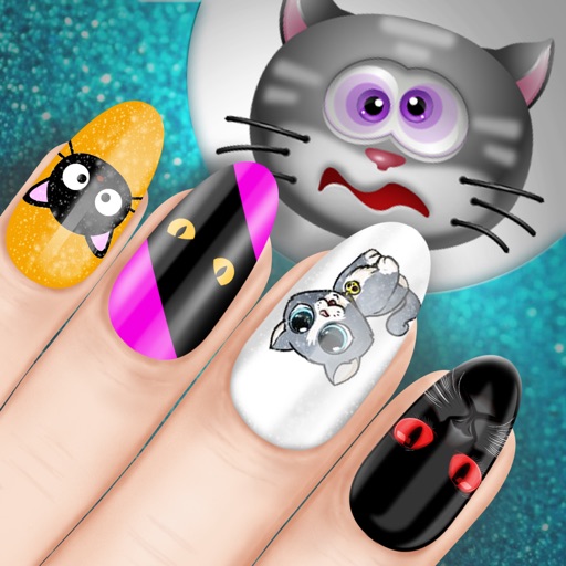 Kitty Nail.s Designs – The Cutest Beauty Salon & Fashion Makeover Spa For Little Girls Icon