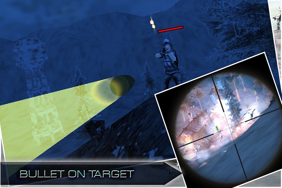 Elite Army Sniper Shooter 3d - spy shooting missions : fully free game screenshot 3