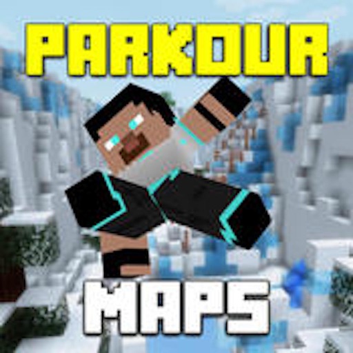 Parkour for Minecraft PE MineMaps - Download Best Maps for Minecraft Pocket Edition icon