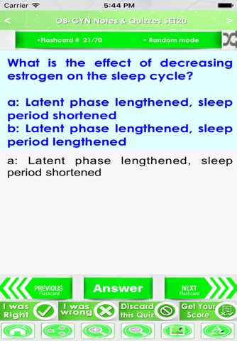 OB-GYN Exam Review screenshot 3