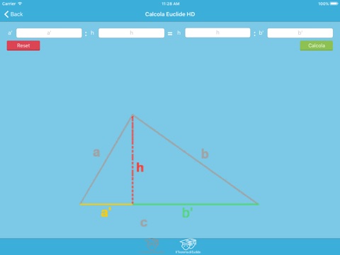 Geometric mean calculator HD screenshot 2