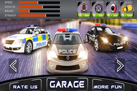 Police Car Driver Simulator - Drive Cops Car, Race, Chase & Arrest Mafia Robbers screenshot 2