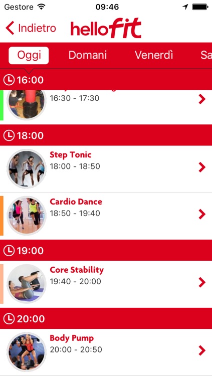 Hello Fit Centro Italia screenshot-3