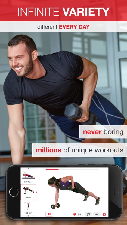 7 Minute Workout - Beginner to Advanced High Intensity Interval Training (HIIT) screenshot-3