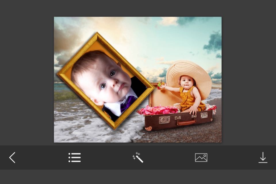 Funny Photo Frames - Decorate your moments with elegant photo frames screenshot 4