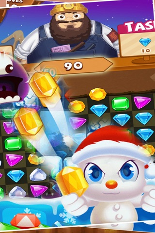 Match 3 Jewels World screenshot 3