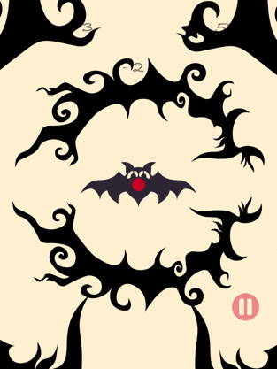 Bat Hero, game for IOS