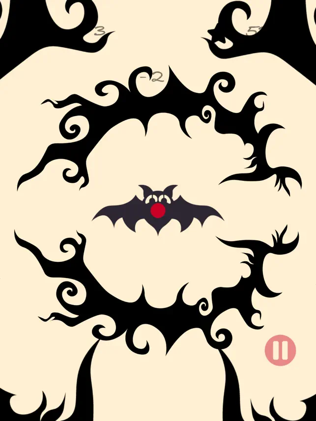 Bat Hero, game for IOS