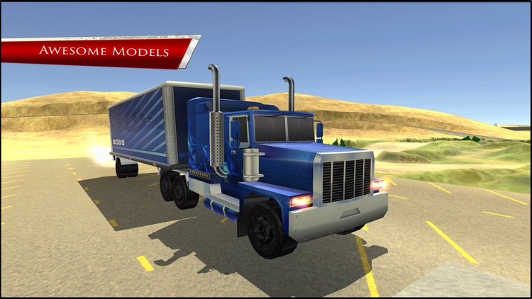 Driving In Truck : Free Play Racing Simulation screenshot-3