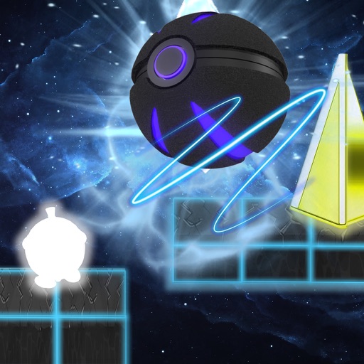 Addictive Neon Geometry Jump Go - Awesome Jump And Absatract Game