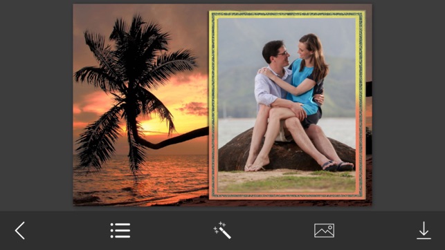 Island Beach Photo Frames - Decorate your moments with elega(圖2)-速報App