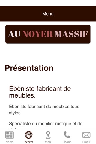 Au Noyer Massif screenshot 2