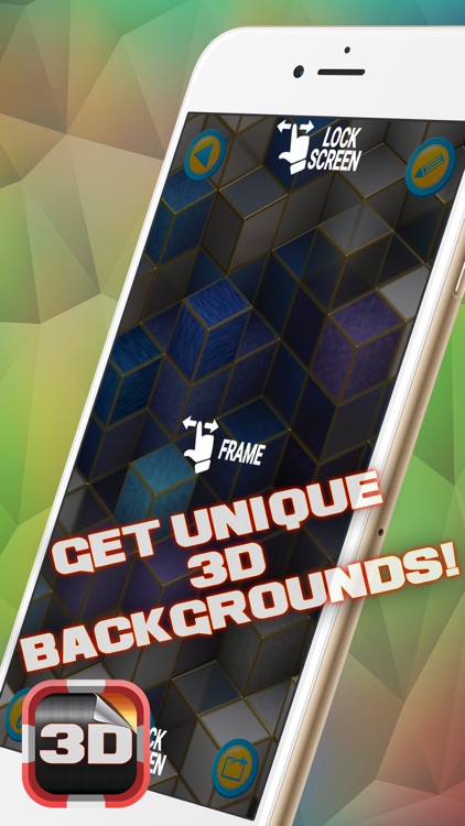 3D Wallpapers for Home Screen – Amazing Background and Custom Theme.s Collection screenshot-3