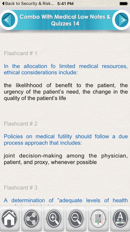 Combo with Medical Law