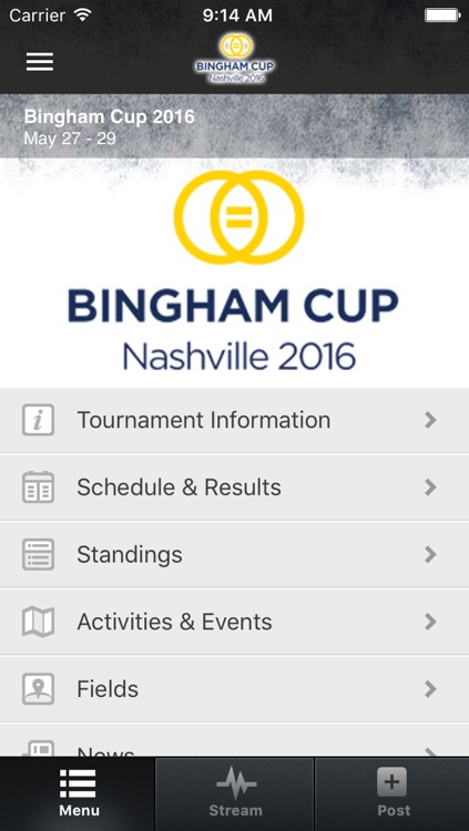 Bingham Cup