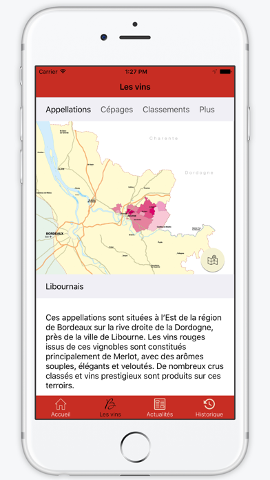 How to cancel & delete SmartBordeaux Bordeaux wines from iphone & ipad 4