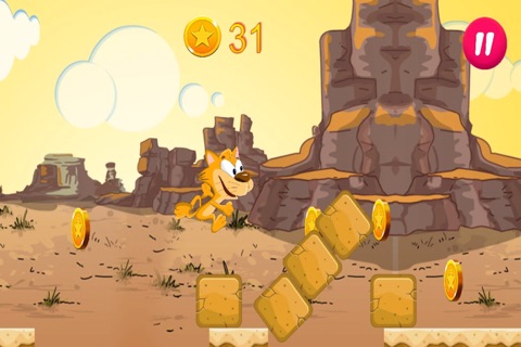 Cat In Desert Pro screenshot 2