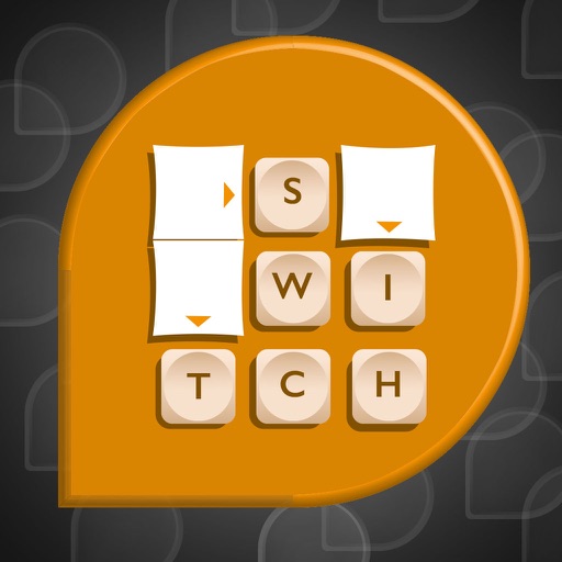Arrow-Word Switch Icon