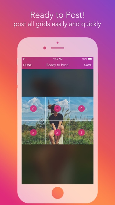 download Griddy Pro - Split Pic in Grids For Instagram Post apps 0