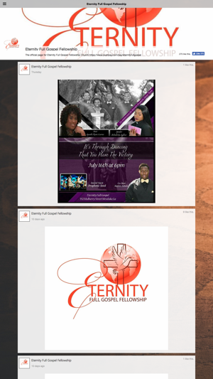 Eternity Full Gospel(圖2)-速報App