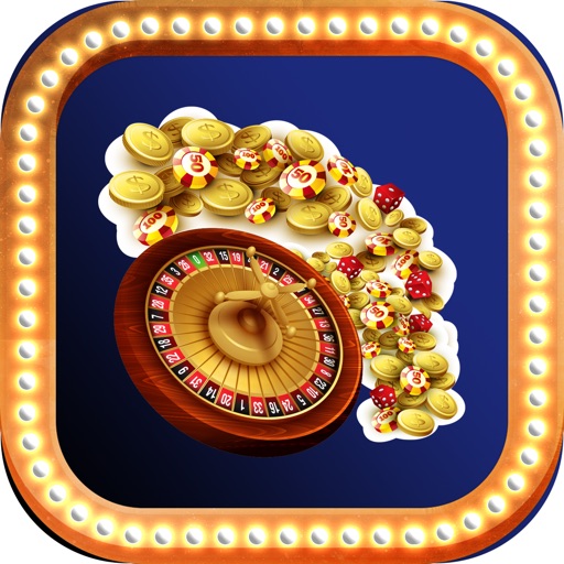 Golden Wild Progressive Slots Machine - Free Casino Gambling Game icon