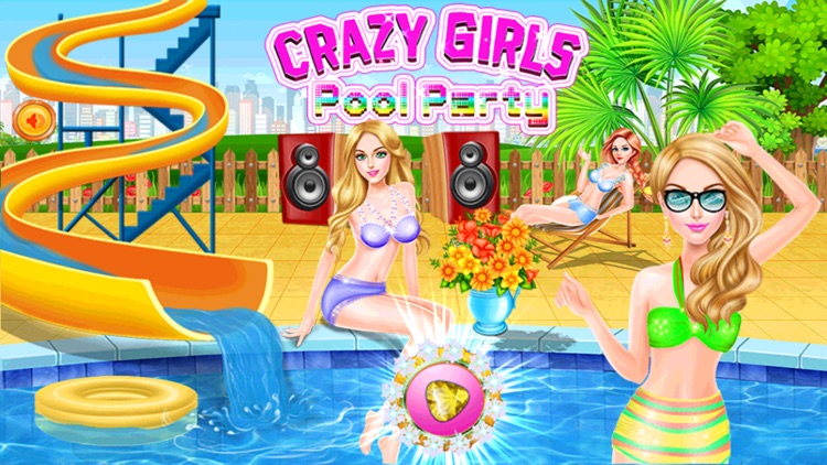 Crazy Girls Pool Party