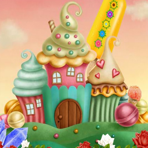 Candyland Squirrel Escape iOS App