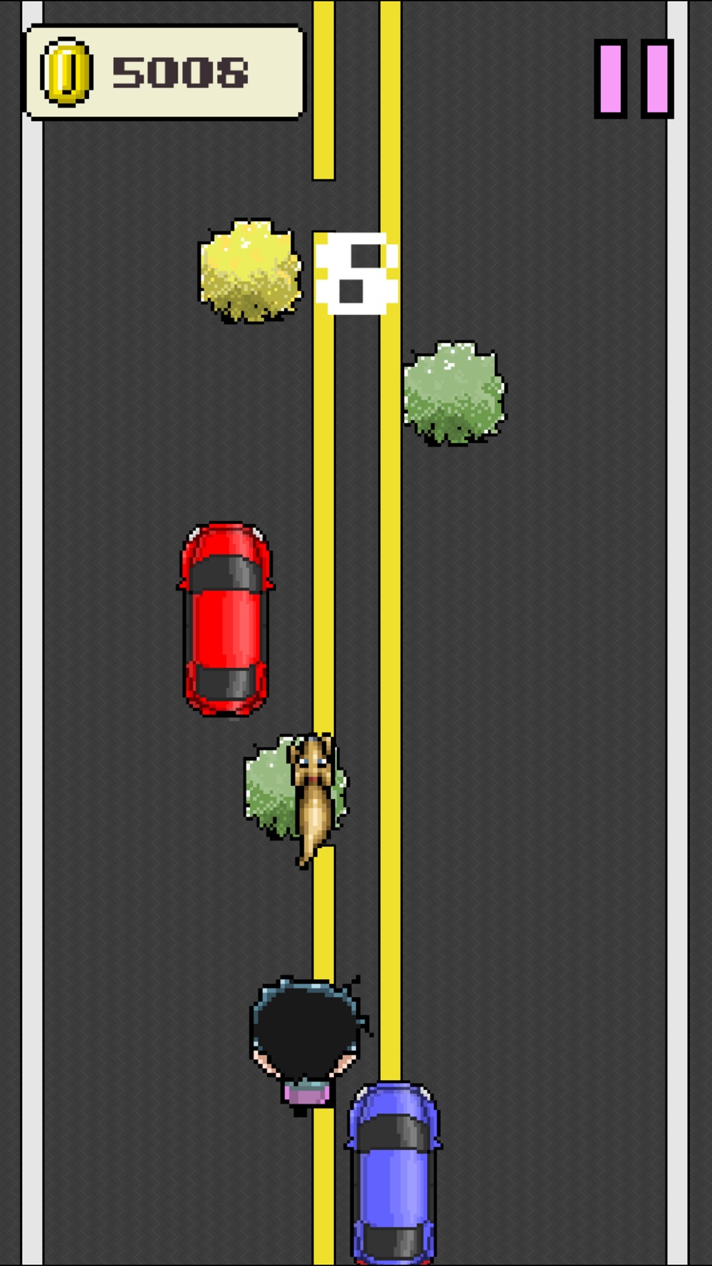 Run Rufus: A Tilting, Chasing Game hack tool