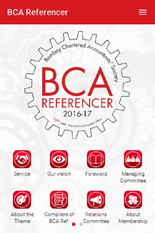 BCAS Referencer 2016-17 screenshot 2