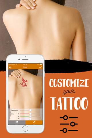 Tattoo shop HD - Tattoo Me screenshot 3