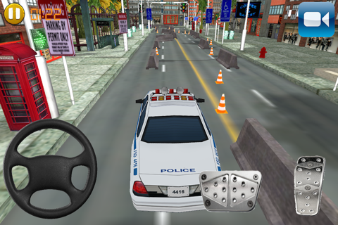 Police Car City Simulator screenshot 2