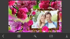 Game screenshot Rose Flower Photo Frame - Art Photography & mega Frames apk