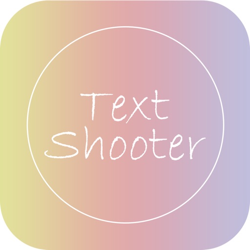 Text Shooter: Best Game Icon