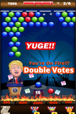 Campaign Blaster Yuge Edition screenshot 2