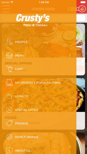 CRUSTYS PIZZA & CHICKEN(圖3)-速報App