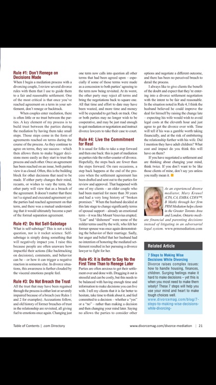 New York Divorce Magazine