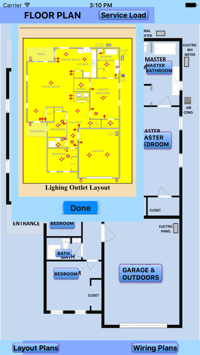 How to cancel & delete Electrical Wiring Layout Diagrams from iphone & ipad 3