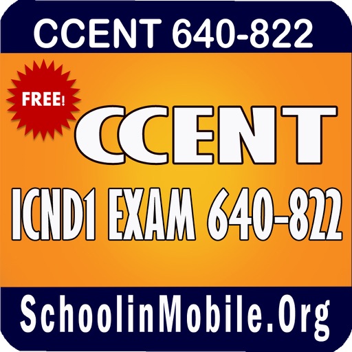 CCENT 640-822 Exam Prep Free