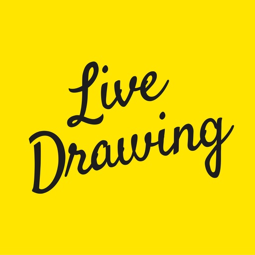 Live Drawing iOS App