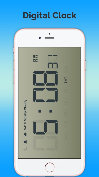 Portable Forecast Clock-Free