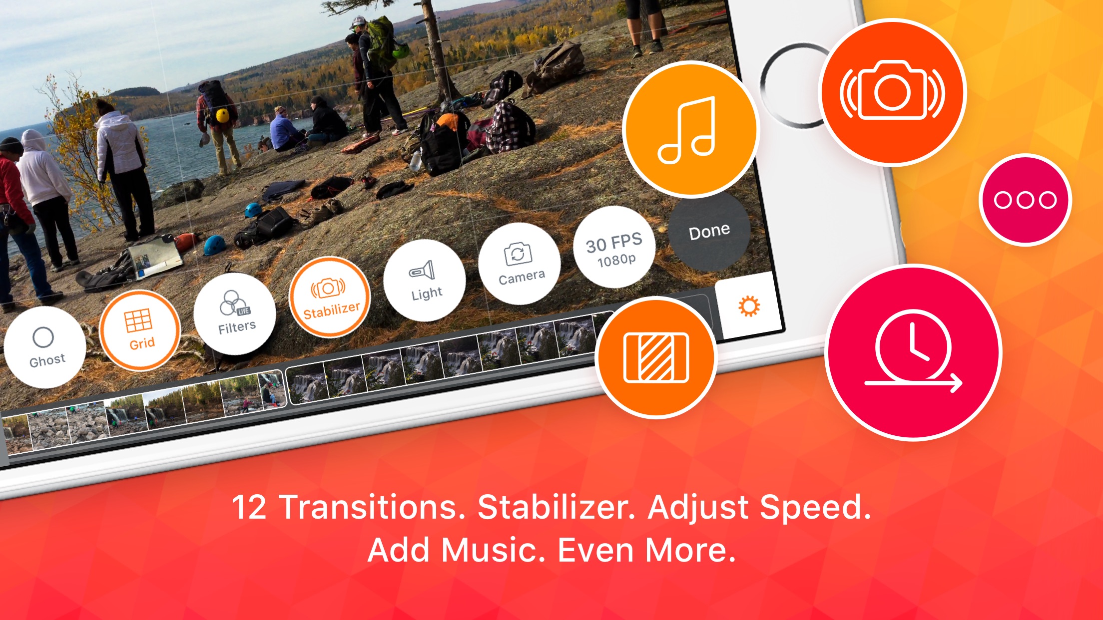 Screenshot do app Vee for Video