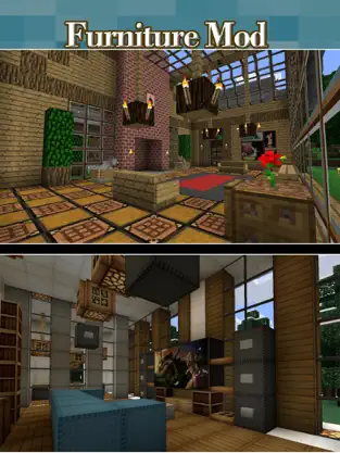 Capture 3 Best Furniture Mods - Pocket Wiki & Game Tools for MineCraft PC Version iphone