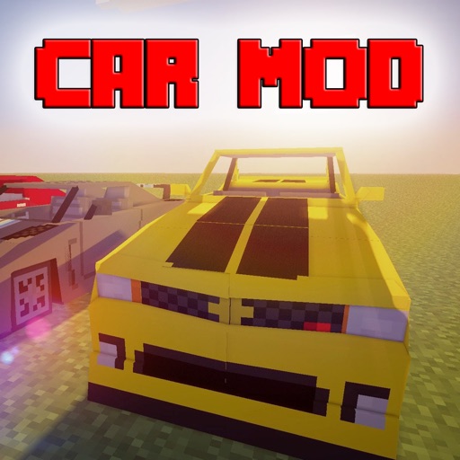 CARS MOD - Reality Car Mods for Minecraft PC Guide Edition icon
