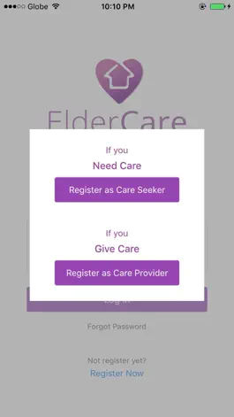 Game screenshot ElderCare apk