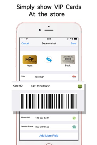 Rewards Cards Wallet Pro - Store Passbook Membership ibotta & Keep Loyalty Key Ring Circulars, Deals & Shopping Lists for CVS screenshot 2