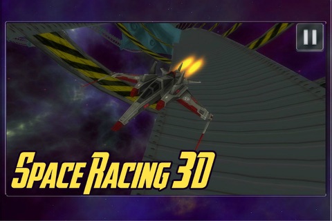 Space Turbo Racing screenshot 2