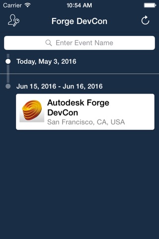 Forge DevCon App screenshot 2