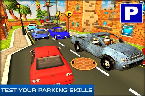 Car Driving School: Parking 3D - Car Drive Parking Career and Driving Test Run Game screenshot 4