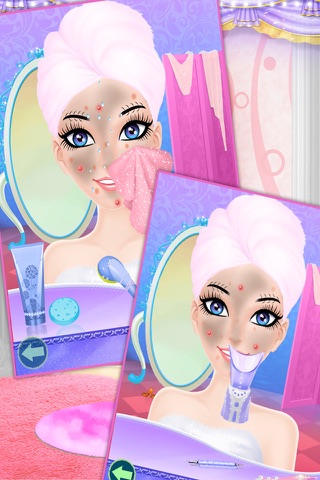 Girls Party Makeup screenshot 4